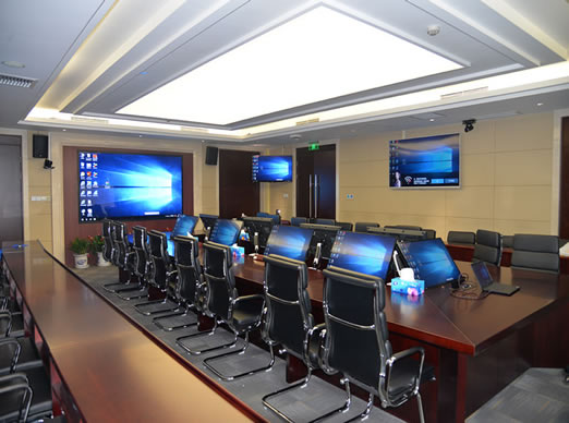 中国太平洋保险-智能视频会议室