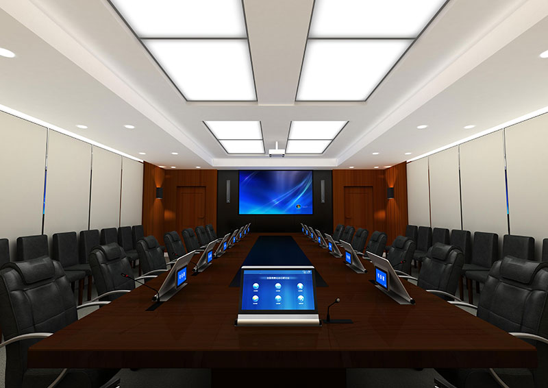 会议室与会议室音响系统