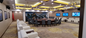 北京市政处第一管理所-会议室